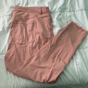 Super stretch ankle pants